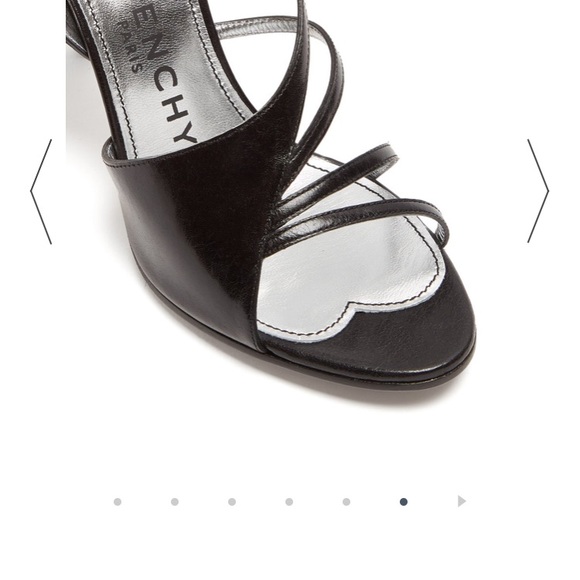 Givenchy strapping black and white sandal - Picture 7 of 7